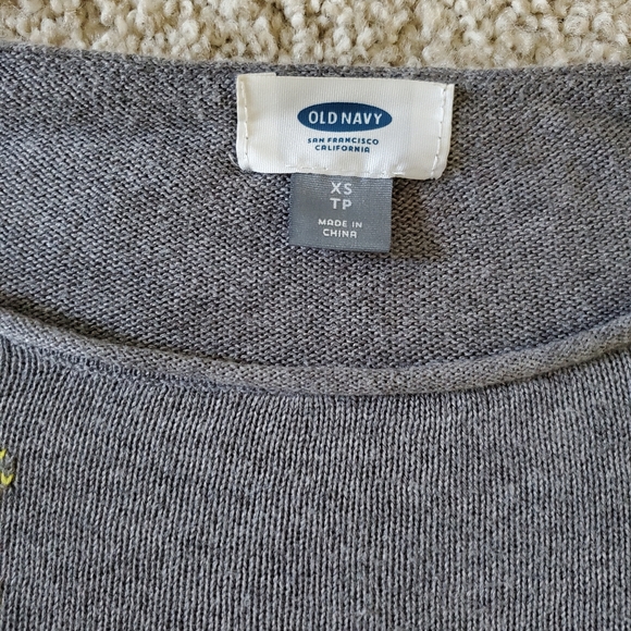 Old Navy Pineapple Sweater - Picture 2 of 6